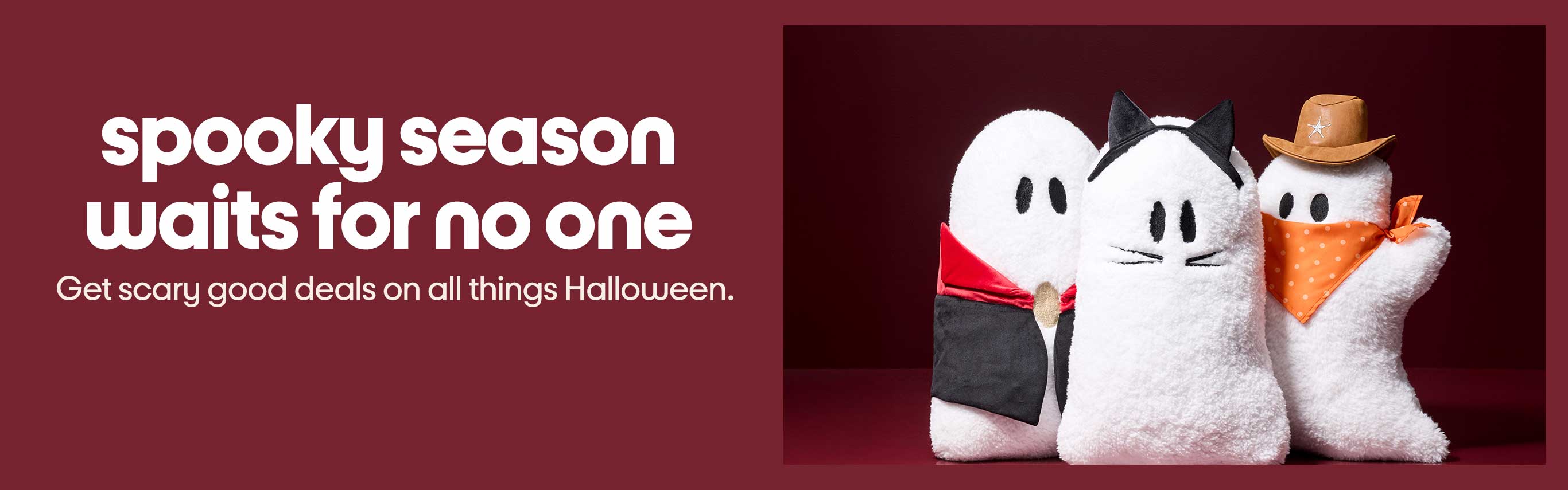 Spooky season waits for no one. Get scary good deals on all things Halloween.
