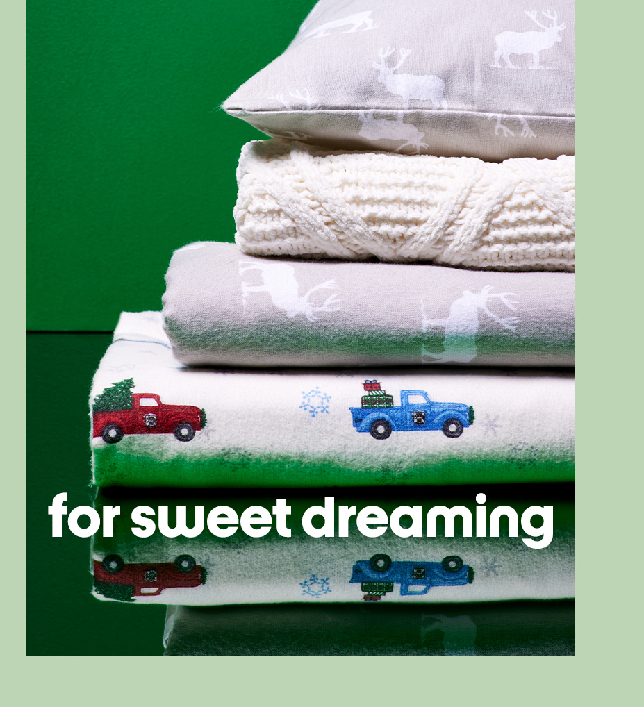 for sweet dreaming
