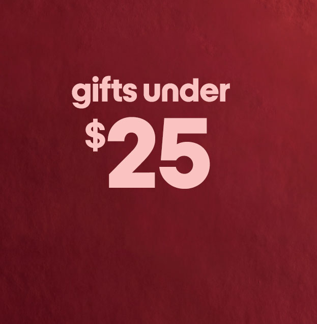 gifts under $25