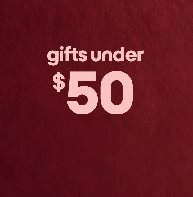 gifts under $50