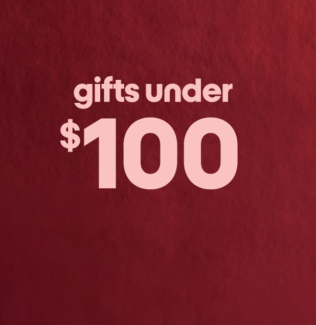 gifts under $100