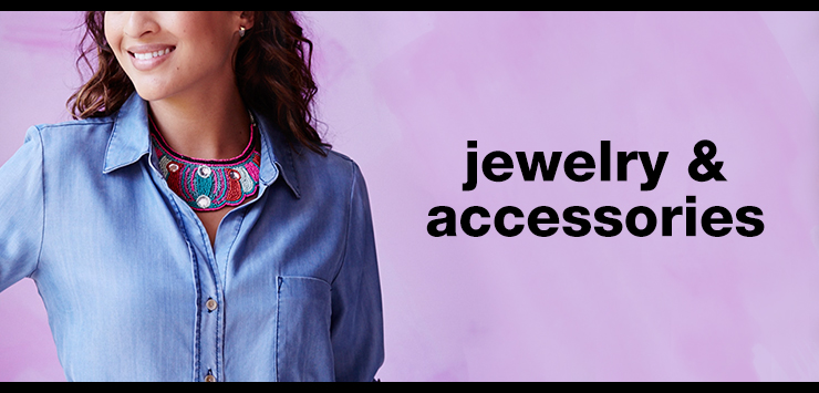jewelry & accessories. sterling silver, stylish scarves, sunglasses & more. all for less.