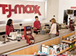 picture of T.J.Maxx store interior