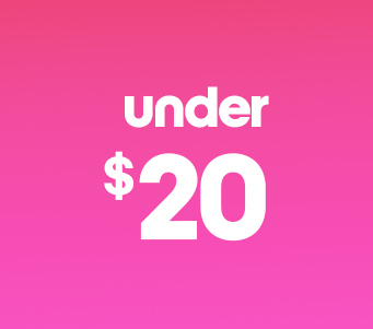 under $20