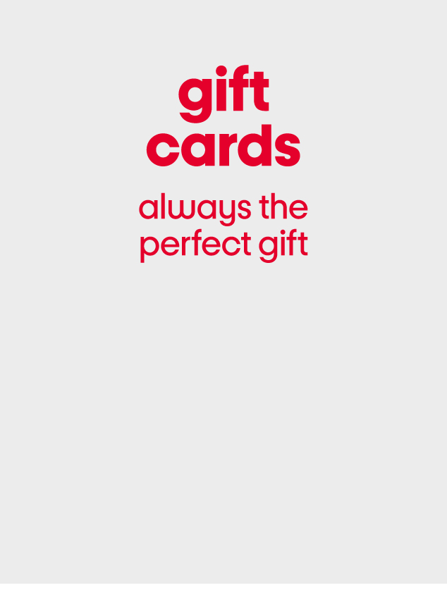 Gift cards, always the perfect gift.