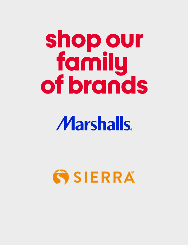shop our family of brands