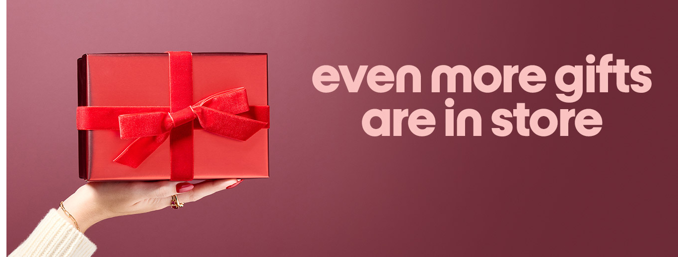 even more gifts are in store