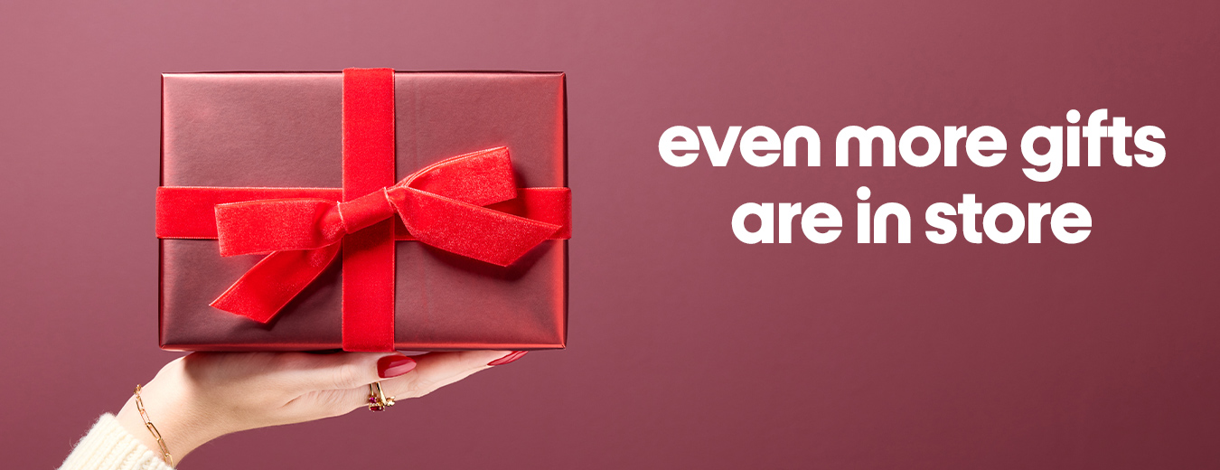 even more gifts are in store