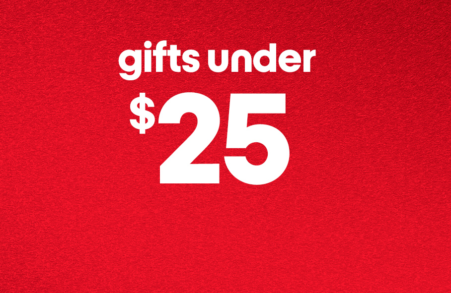 Gifts under 25 dollars