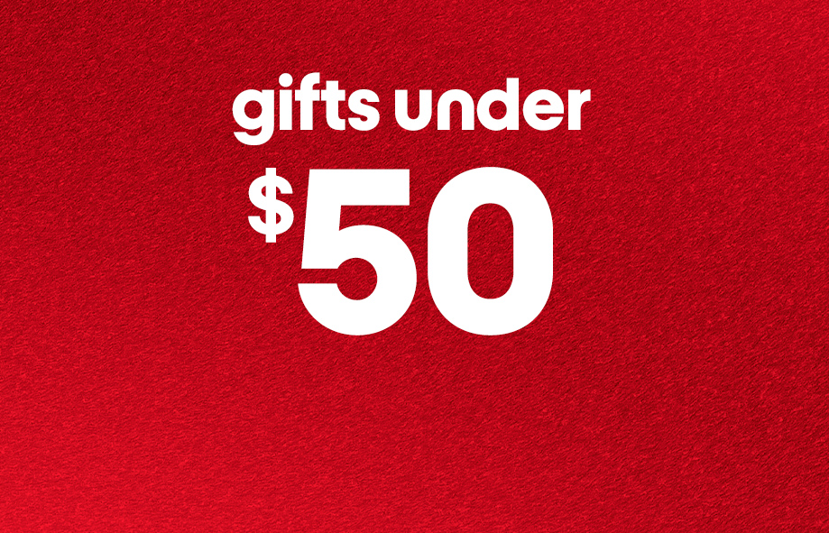 Gifts under 50 dollars