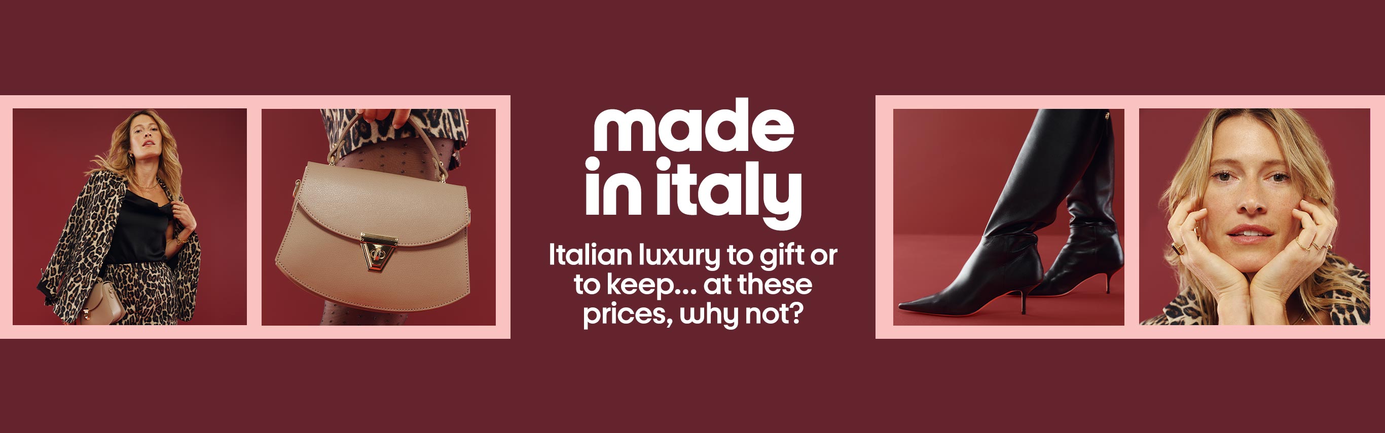 made in italy Italian luxury to gift or to keep… at these prices, why not?