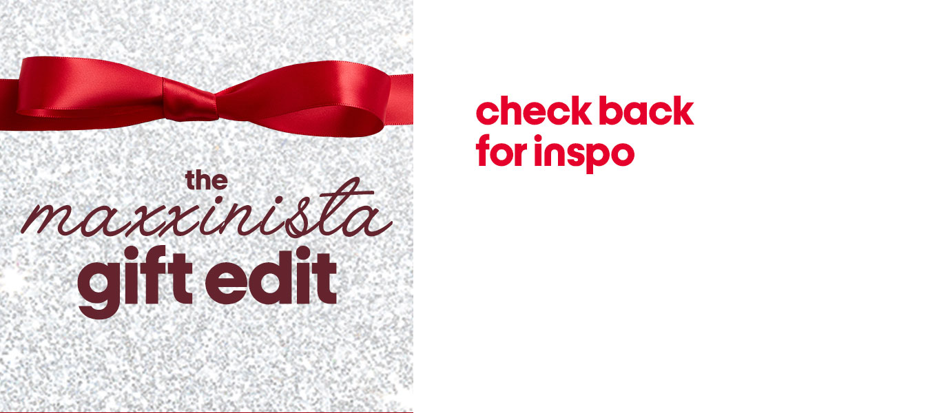 check back for inspo