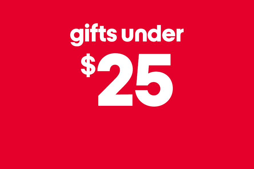 Gifts under 25 dollars