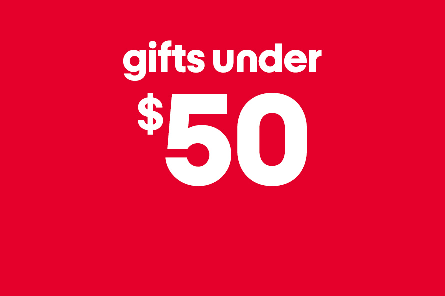Gifts under 50 dollars