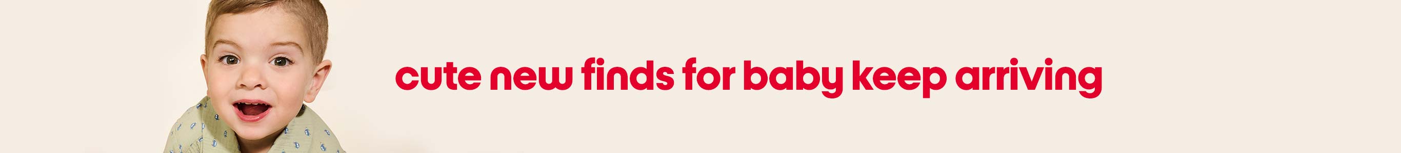 cute new finds for baby keep arriving