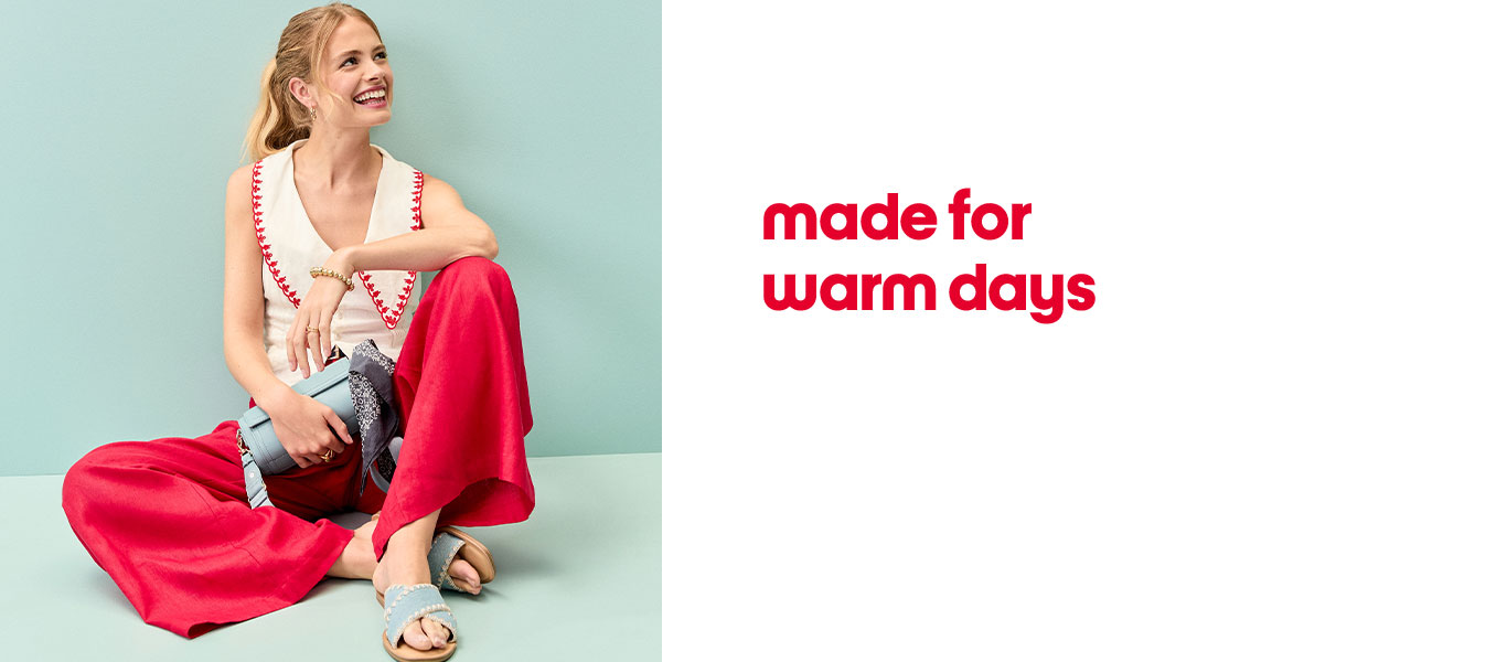 made for warm days
