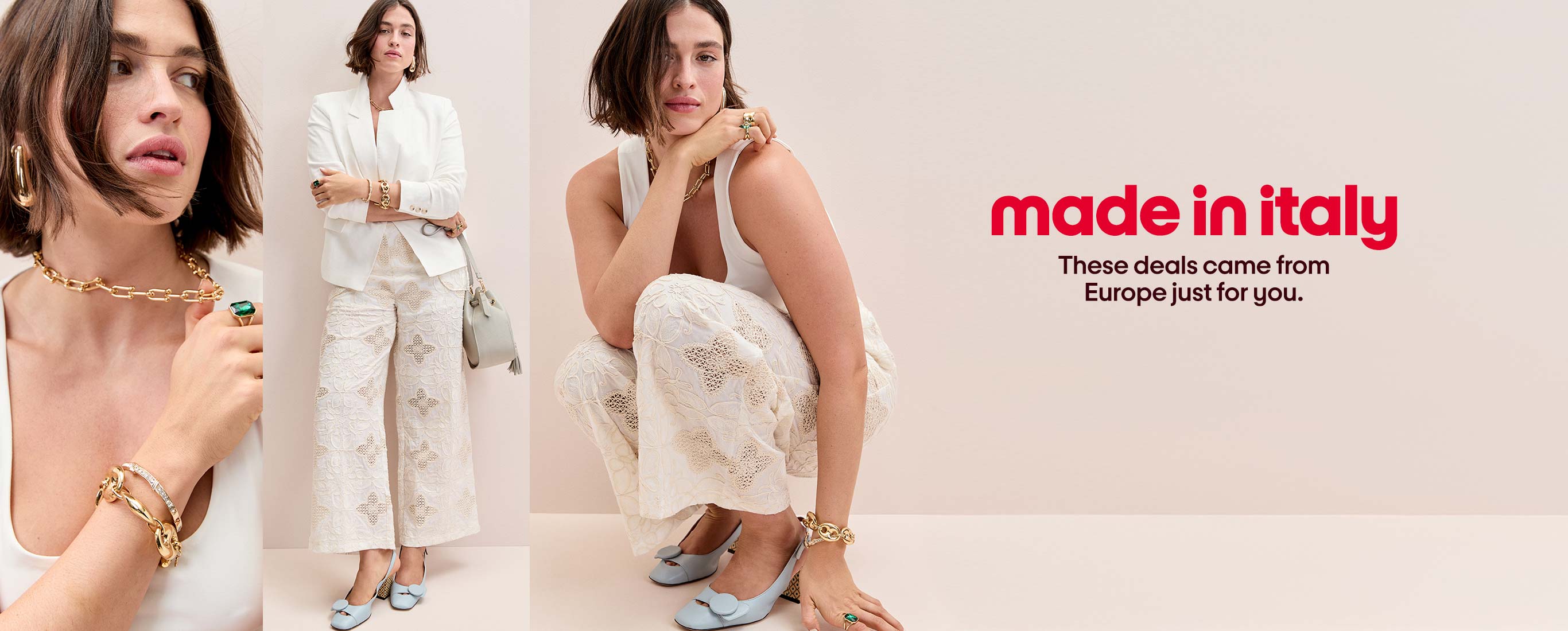 made in italy These deals came from Europe just for you.