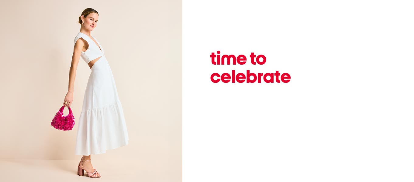 time to celebrate