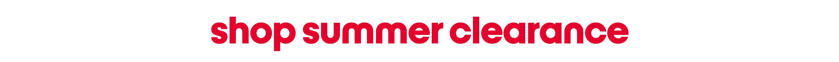 Shop SC Clearance