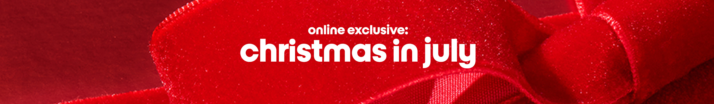 online exclusive:
christmas in july