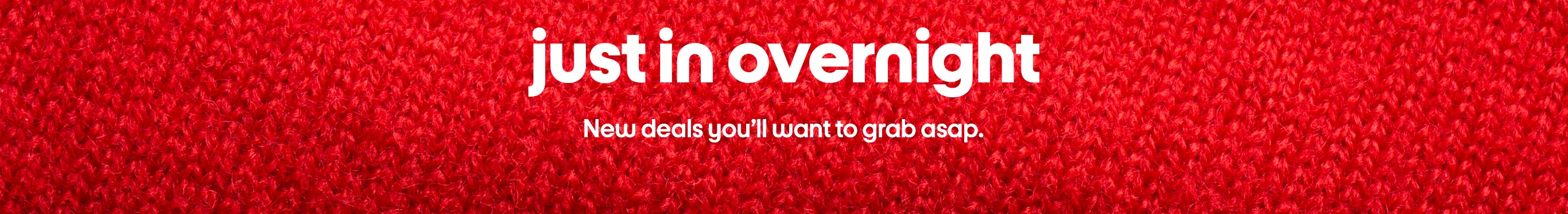 just in overnight
New deals you'll want to grab asap.