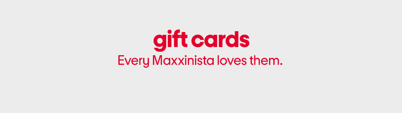 Gift
  cards. The perfect gift for all.