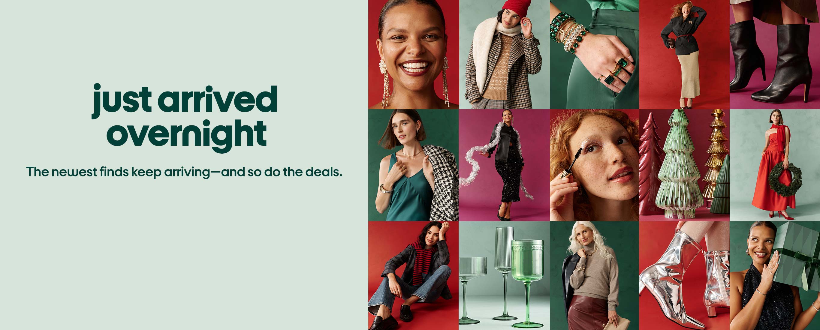 Just arrived overnight. The newest finds keep arriving - and so do the deals. 
