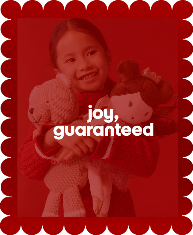 joy, guaranteed