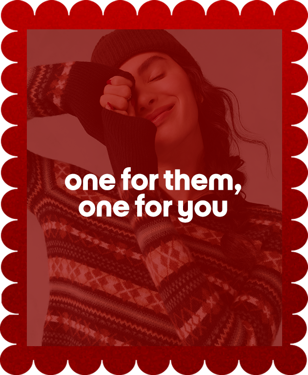 One for them, one for you