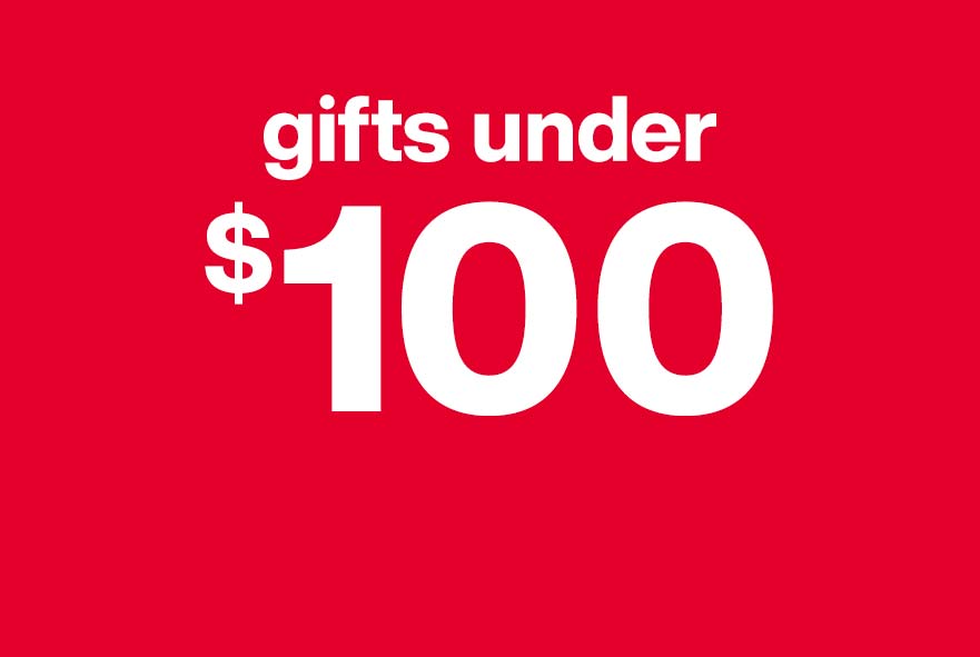Gifts under 100 dollars