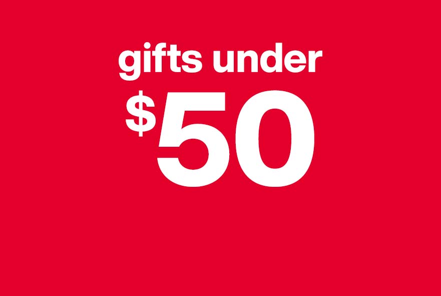 Gifts under 50 dollars
