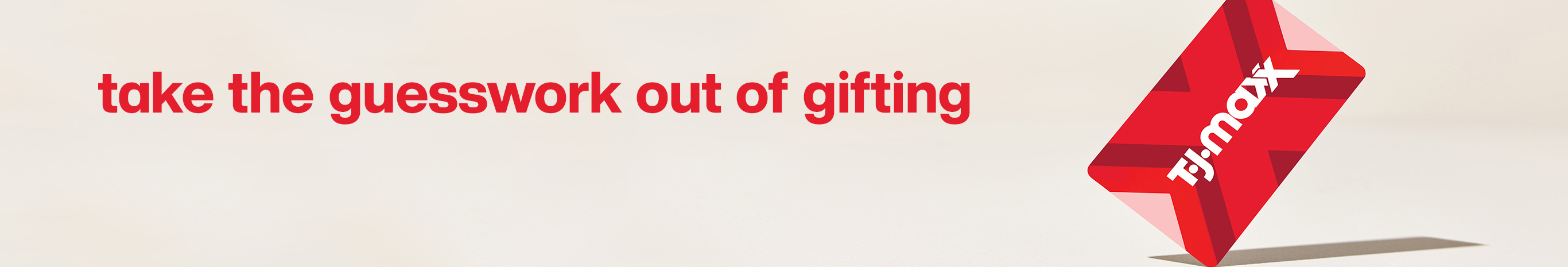 Take the guess work out of gifting