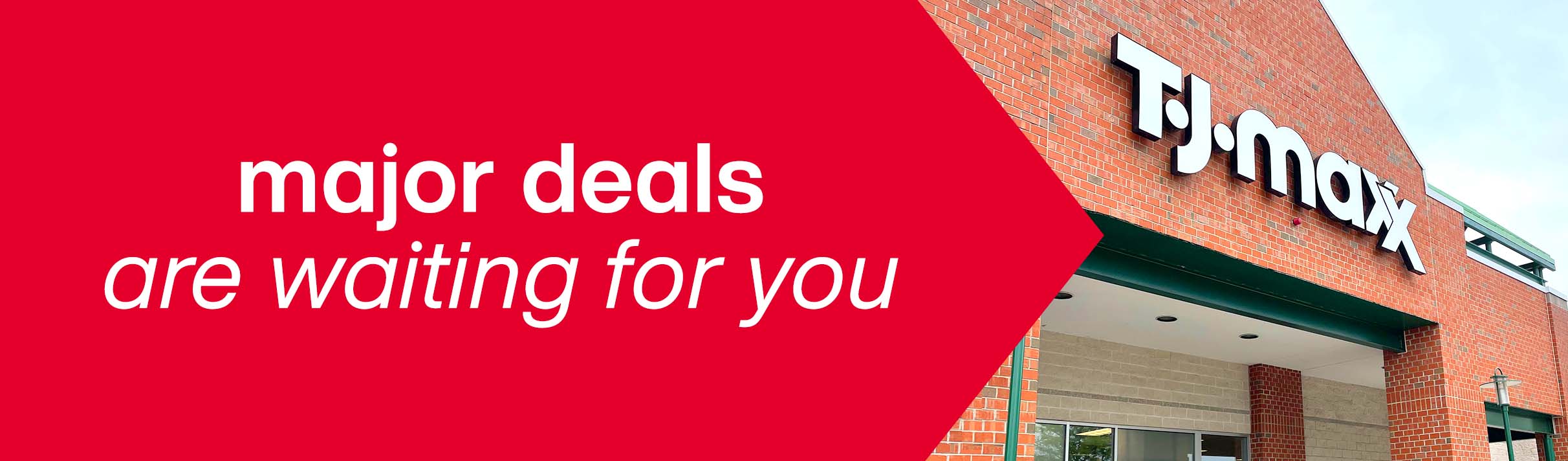 Major deals are waiting for you