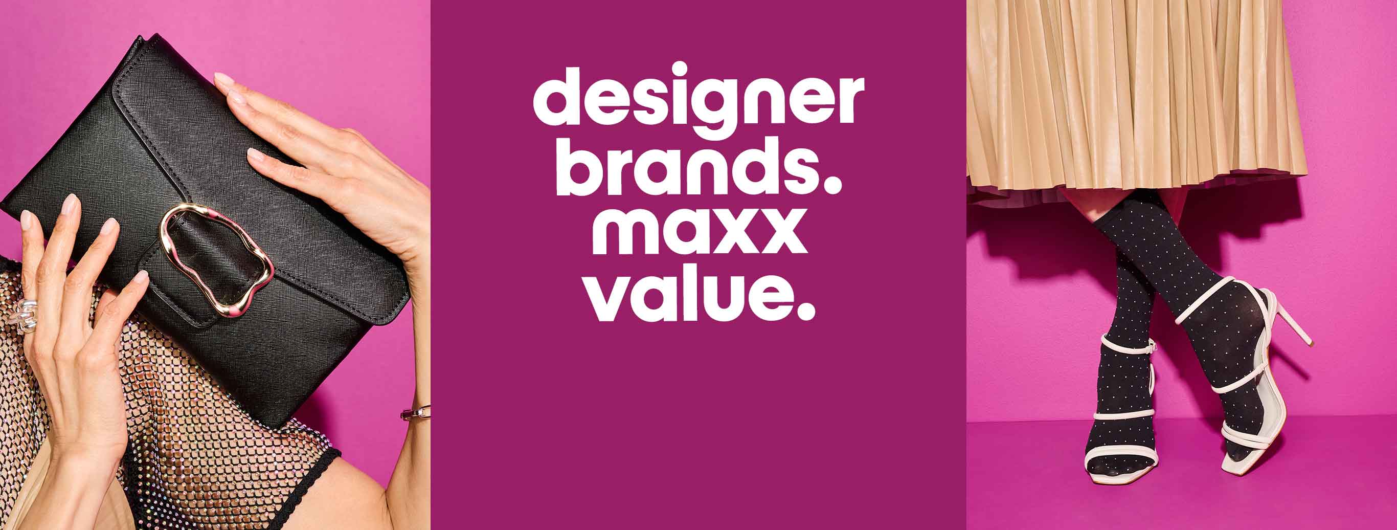 Designer brands. Max value.