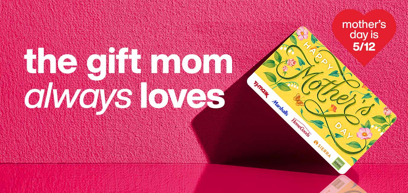 Every bunny loves a gift card.