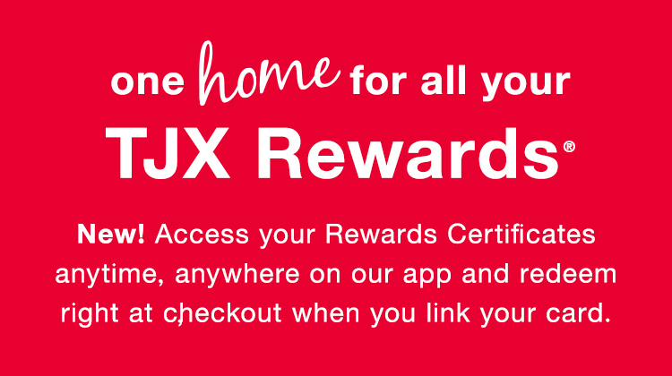 TJX Rewards® Credit Card - T.J.Maxx