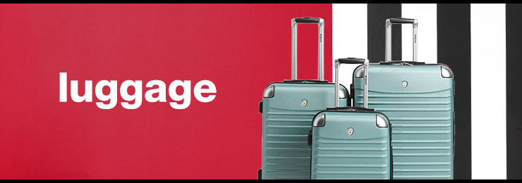 tj maxx luggage clearance