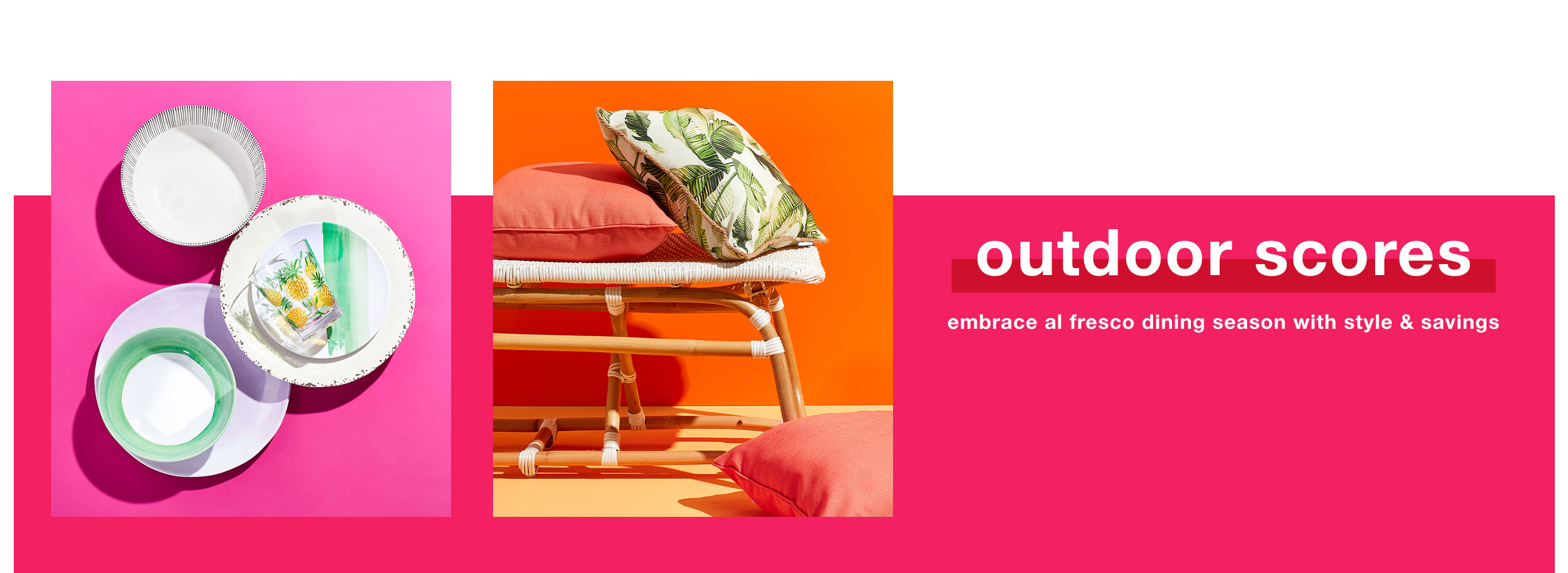 Outdoor Scores: Embrace al Fresco Dining Season with Style & Savings