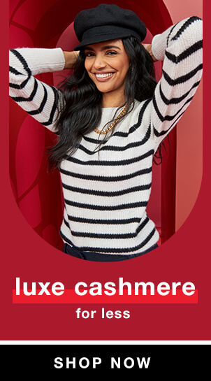 Luxe Cashmere for Less: Shop Now