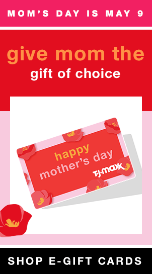 Give Mom the Gift of Choice: Shop e-Gift Cards