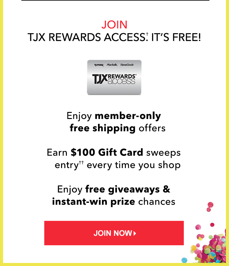 TJX Rewards Card T J Maxx TJX Rewards Card T J Maxx
