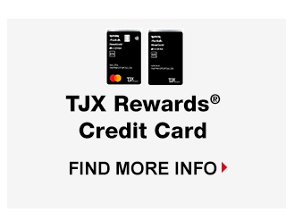 TJX Rewards Credit Card - Find More Info